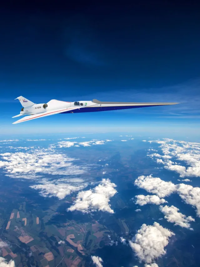 NASA X-59 Quiet Supersonic Aircraft