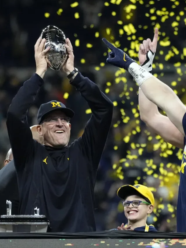 Jim Harbaugh Returns to NFL Spotlight: Unveiled as the Los Angeles Chargers' Dynamic Head Coach!