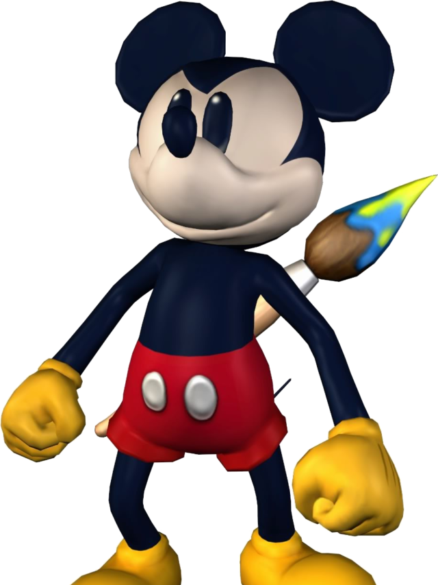 Nintendo Switch is getting a remake of Epic Mickey.