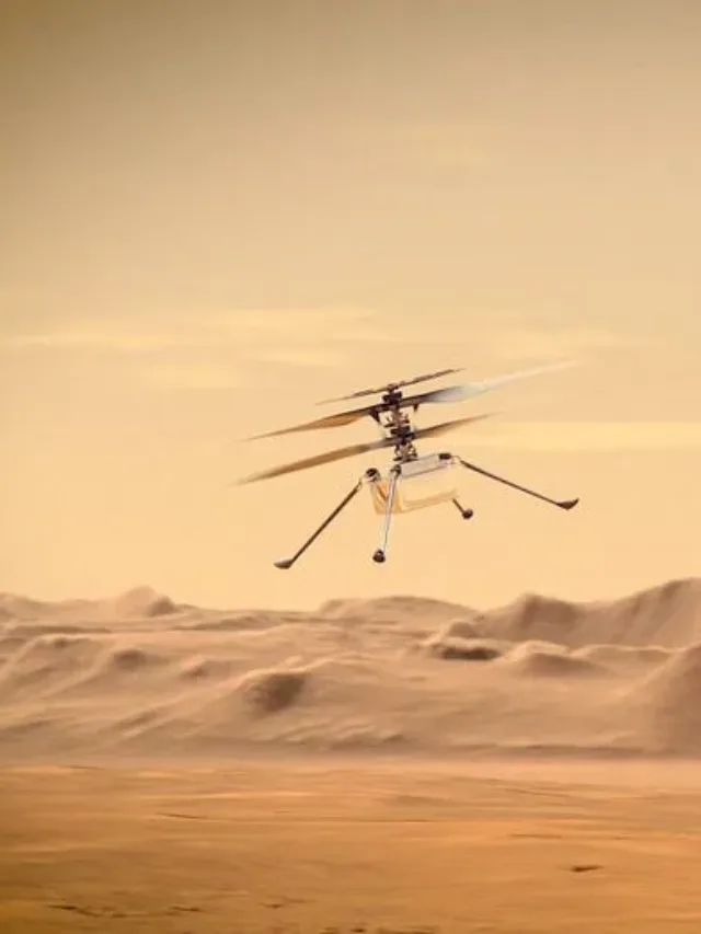 NASA's "History-making" mission results in the closure of the Mars Helicopter.