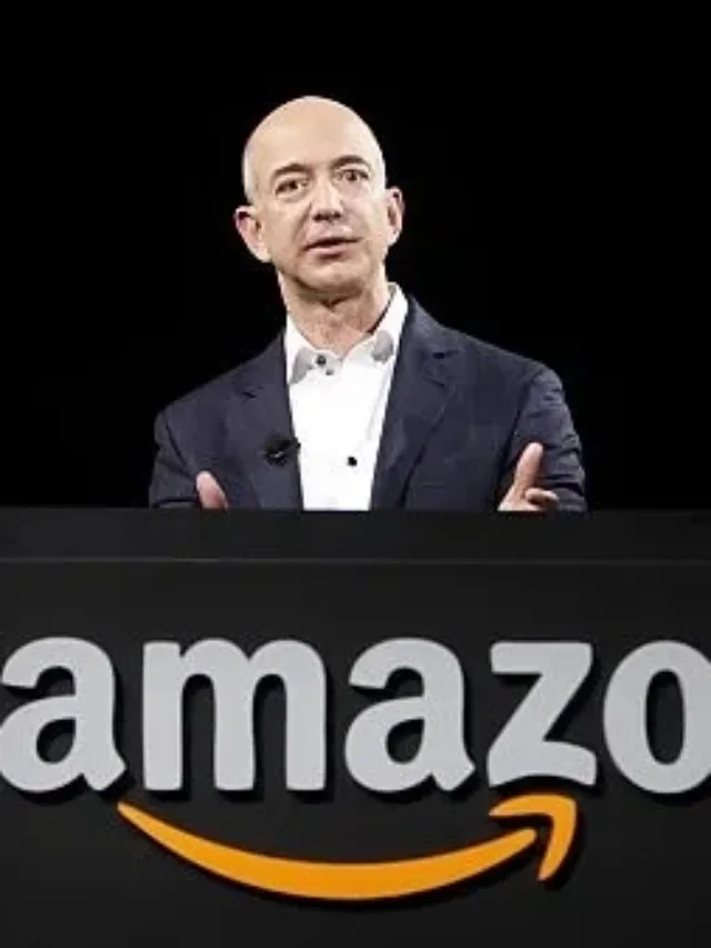 Jeff Bezos reveals his intention to sell up to 50 million Amazon shares.