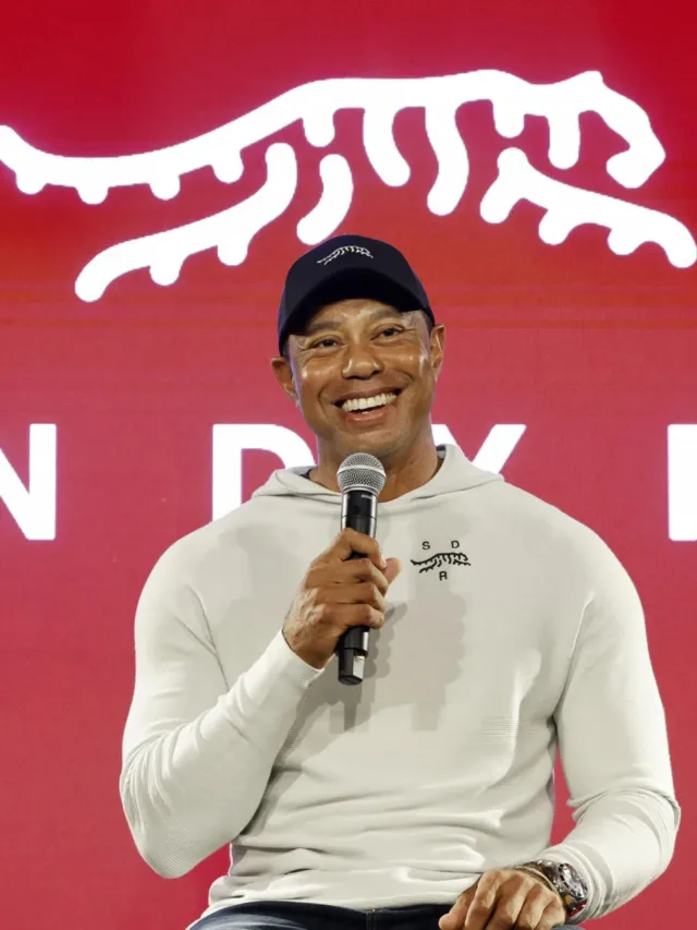 Tiger Woods and TaylorMade have unveiled new "Sun Day Red" apparel.