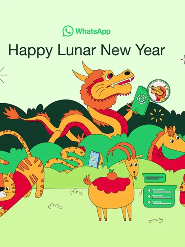 WhatsApp collaborates with a feng shui expert and provides each Chinese zodiac with advice for the year.