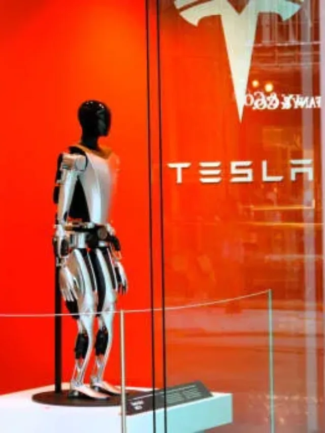 Tesla’s Optimus robot performing detested task