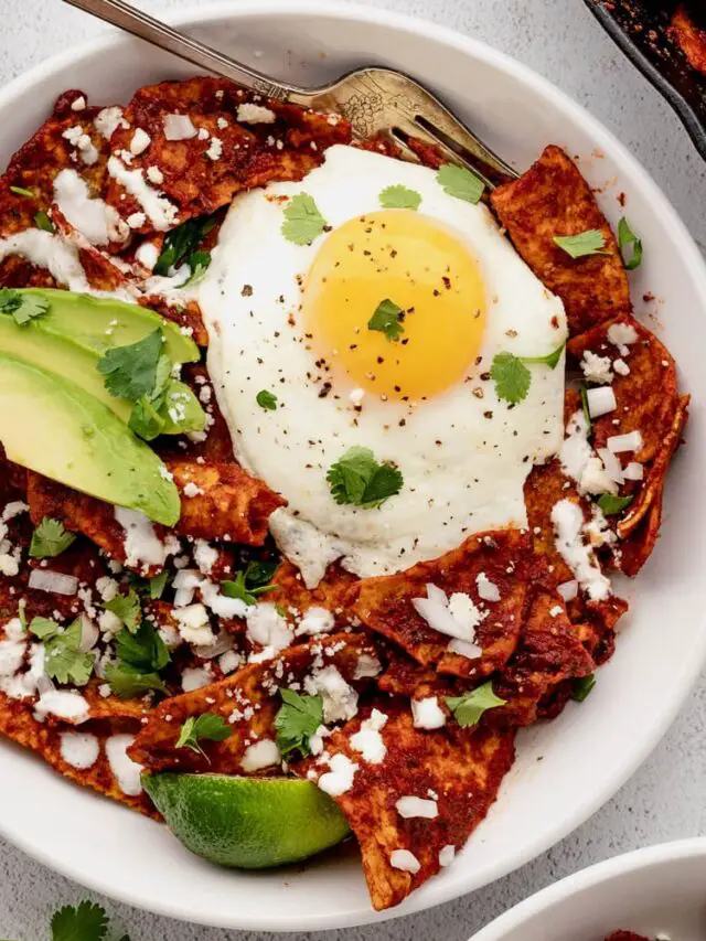 6 Easy Steps to Cook “Chilaquiles” As Heaven Breakfast