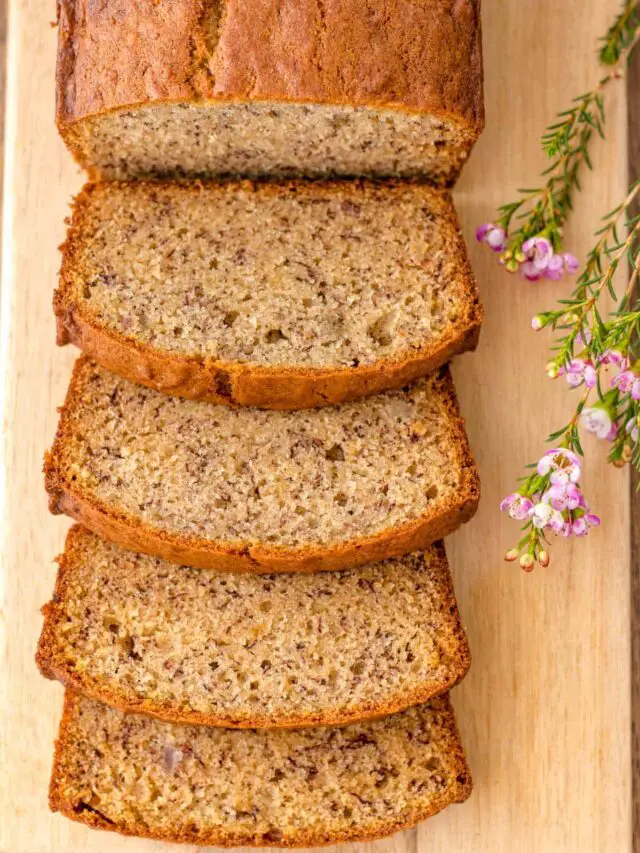 Banana Bread Recipe: 10 Easy Steps to Baking the Perfect Banana Bread