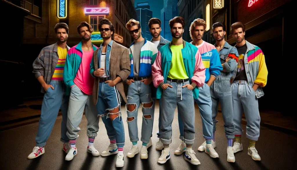 80s Fashion Men