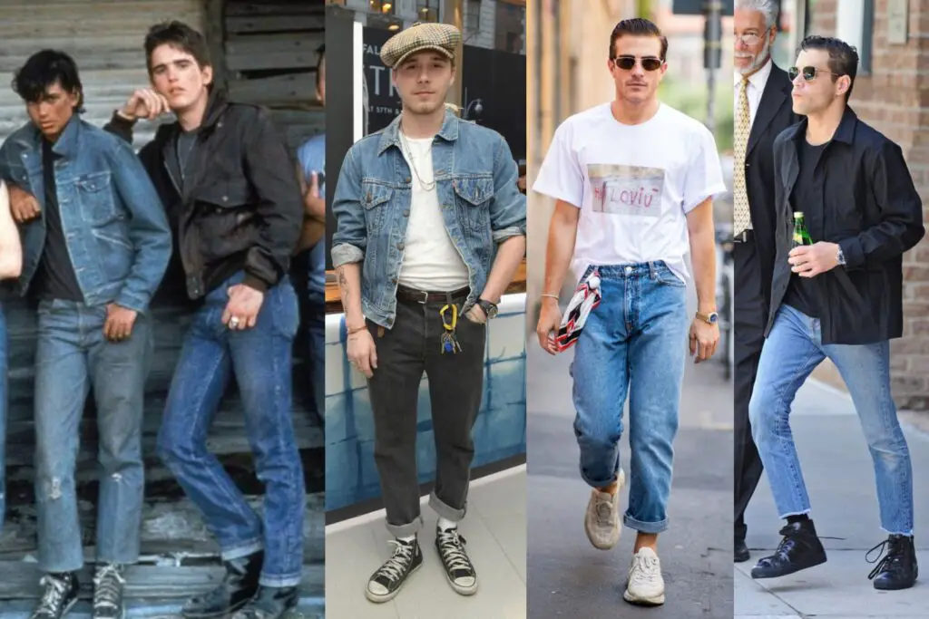 80s Fashion Men