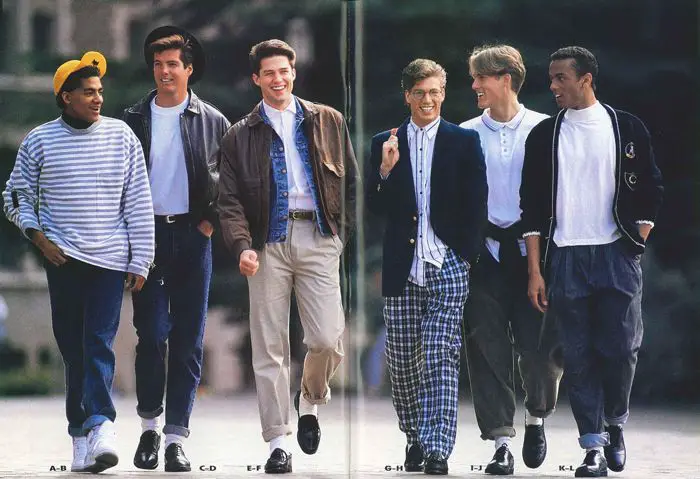 80s Fashion Men