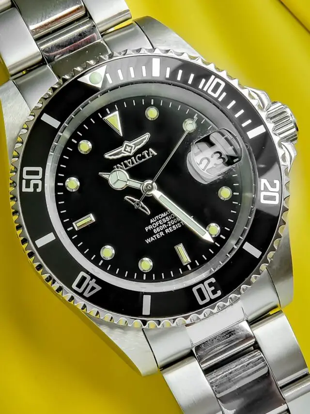 Why Invicta Watches Are So Cheap? Some Essential Reasons