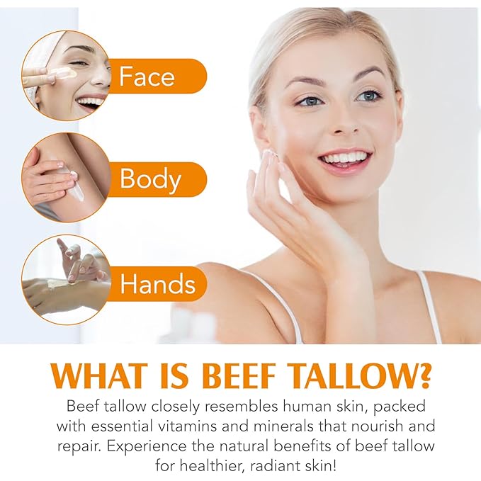 Best Beef Tallow for Skin